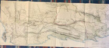 TABULAE GEOGRAPHICAE COLONIAE BONAE SPEI VOC  18th Century Cartography of the Cape Colony - Image 5