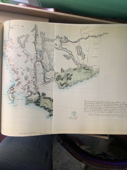 TABULAE GEOGRAPHICAE COLONIAE BONAE SPEI VOC  18th Century Cartography of the Cape Colony - Image 6
