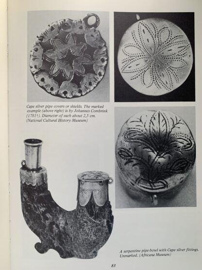 Cape Silver & Silversmiths: - Stephan Weltz, signed, inscribed, 1st edition - Image 2