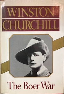 Boer War Winston Churchill