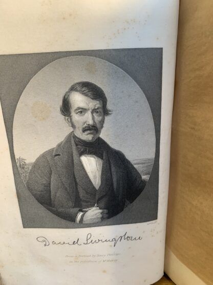Livingstone's Missionary Travels in South Africa - David Livingstone, LL.D., D. C. L. 1st edition 1857 - Image 4