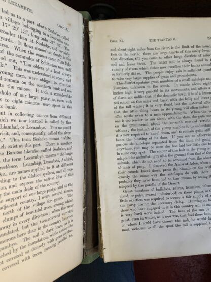 Livingstone's Missionary Travels in South Africa - David Livingstone, LL.D., D. C. L. 1st edition 1857 - Image 5