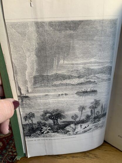 Livingstone's Missionary Travels in South Africa - David Livingstone, LL.D., D. C. L. 1st edition 1857 - Image 3