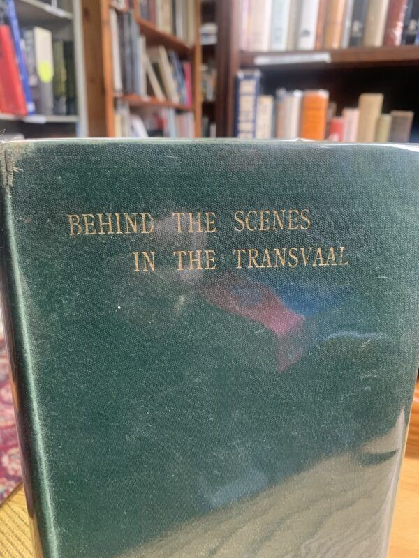 Behind the Scenes in the Transvaal Paperback – 30 June 2007 by David Mackay Wilson