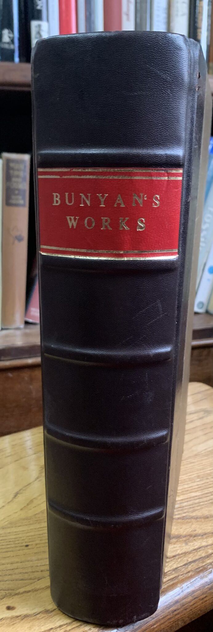 The Pilgrims Progress - John Bunyen with memoir by Gerge Cheever. D.D. 1861