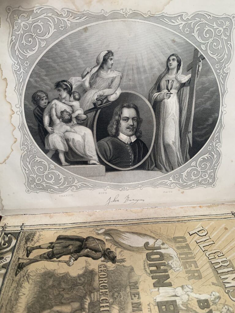 The Pilgrims Progress - John Bunyen with memoir by Gerge Cheever. D.D. 1861 - Image 4