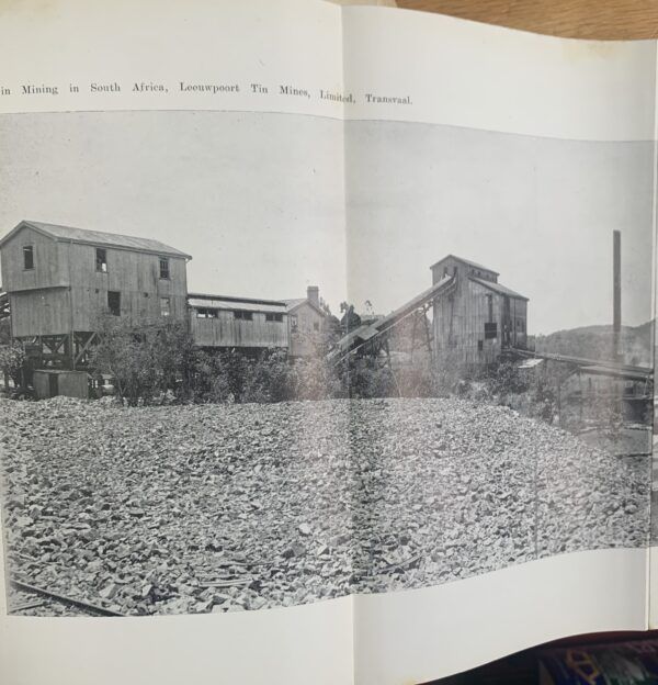Third (Triennial) Empire Mining and Metallurgical Congress. held in South Africa, March 24th to May 9th, 1930 : Proceedings, Part 4 only. Papers and Discussions, General Vaughan, J.A. [Ed.] - Image 2