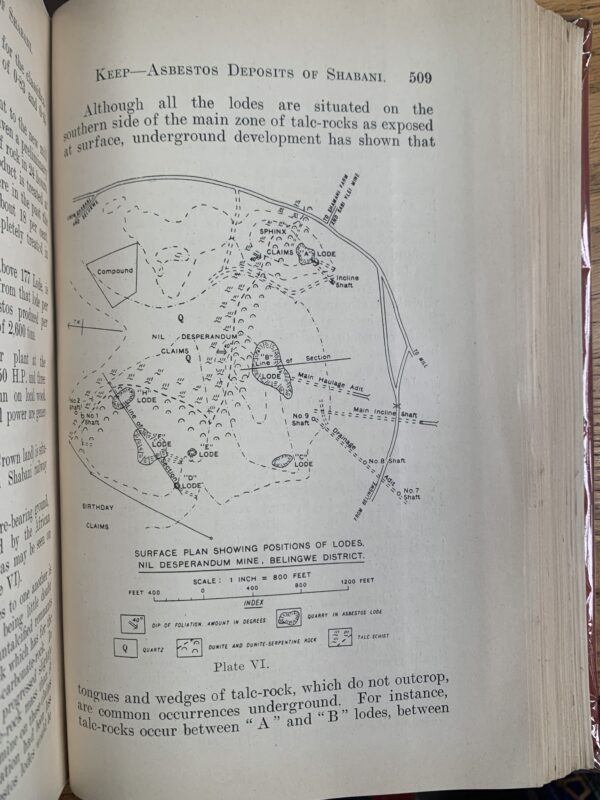 Third (Triennial) Empire Mining and Metallurgical Congress. held in South Africa, March 24th to May 9th, 1930 : Proceedings, Part 4 only. Papers and Discussions, General Vaughan, J.A. [Ed.] - Image 6