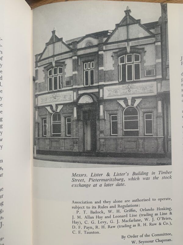 ON'CHANGE THROUGH THE YEARS A HISTORY OF SHARE DEALING IN SOUTH AFRICA` - ERIC ROSETHAL - Image 4