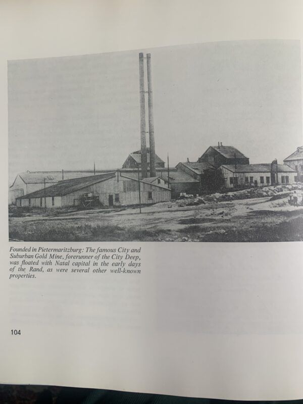 ON'CHANGE THROUGH THE YEARS A HISTORY OF SHARE DEALING IN SOUTH AFRICA` - ERIC ROSETHAL - Image 6