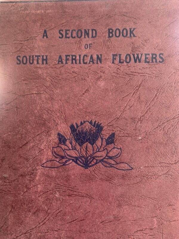A SECOND BOOK of SOUTH AFRICAN FLOWERS - Bolus H M L, Barclay D and Steer E J