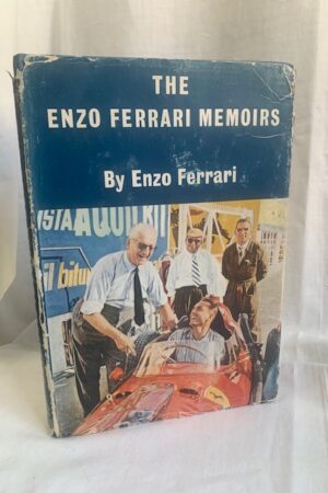 The Enzo Ferrari Memoirs.  Enzo Ferrari - foreword by Stirling Moss 1st English edition