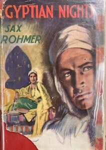 Egyptian Nights by Sax Rohmer