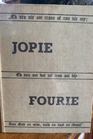 Jopie Fourie n Lewenskets - J M De Wet
