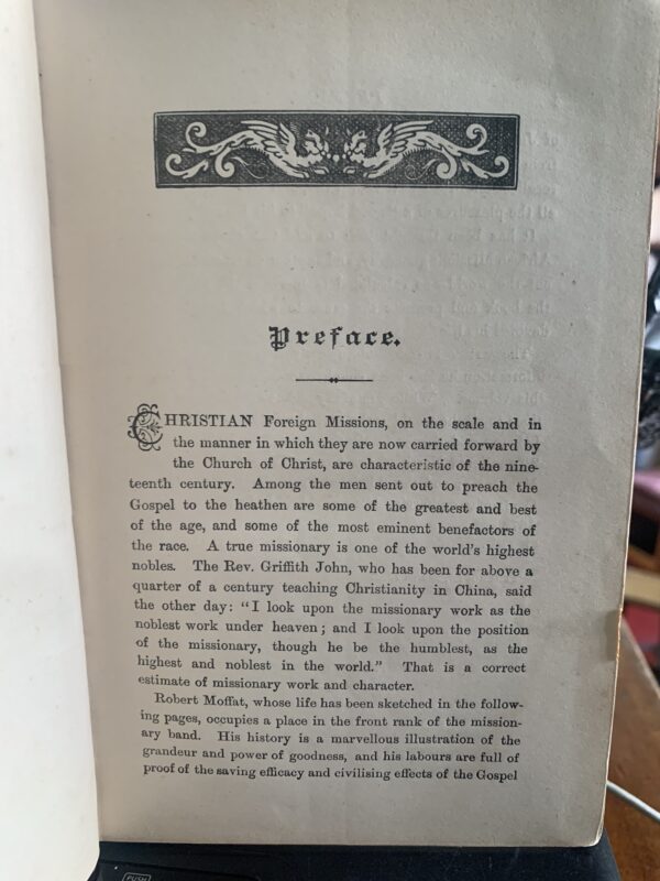 Life and Labours of Robert Moffat, D.D., Missionary in South Africa, with Additional Chapters on Christian Missions in Africa and Throughout the World - Image 8