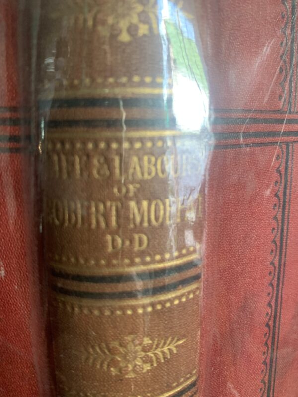 Life and Labours of Robert Moffat, D.D., Missionary in South Africa, with Additional Chapters on Christian Missions in Africa and Throughout the World - Image 9