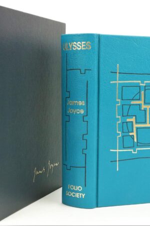 Ulyssis James Joyce- Special Folio Society print number 1234 Illustr by Mimmo Paladino,