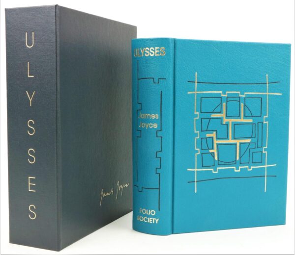 Ulyssis James Joyce- Special Folio Society print number 1234 Illustr by Mimmo Paladino,