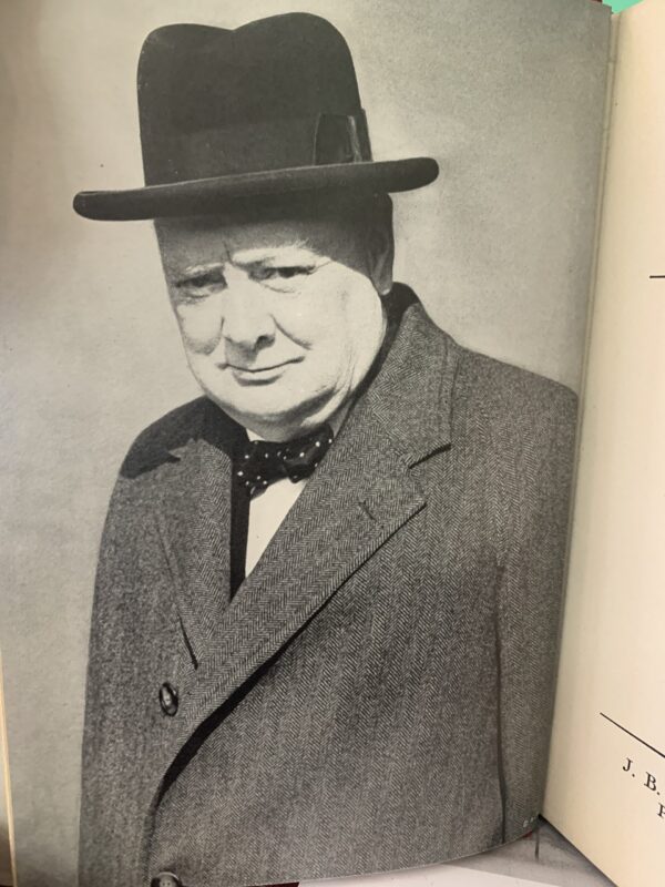 Winston Churchill - Rene Kraus (tenth large printing) A WWII biography of Winston Churchill