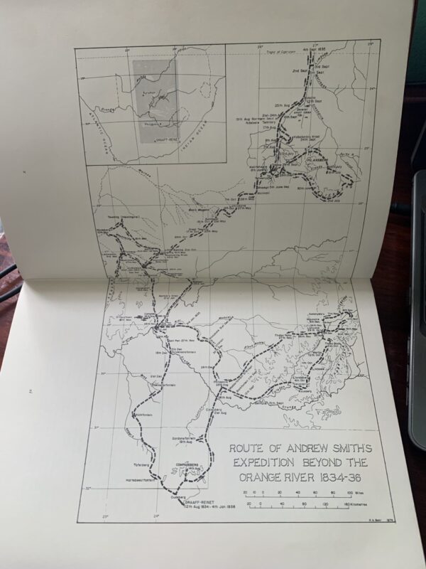 Andrew Smith's Journal of his expedition into the interior of South Africa 1834 - 1836 - Lye, William F (editor); with contemporary illustrations by Charles Davidson Bell - Image 6
