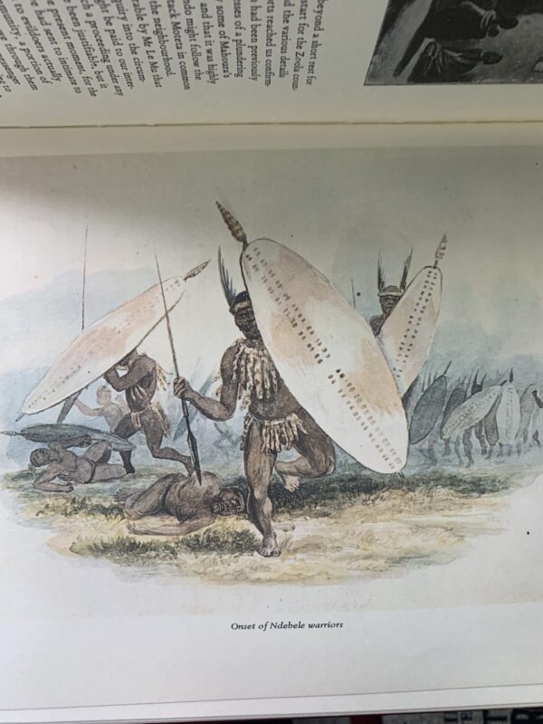 Andrew Smith's Journal of his expedition into the interior of South Africa 1834 - 1836 - Lye, William F (editor); with contemporary illustrations by Charles Davidson Bell - Image 4