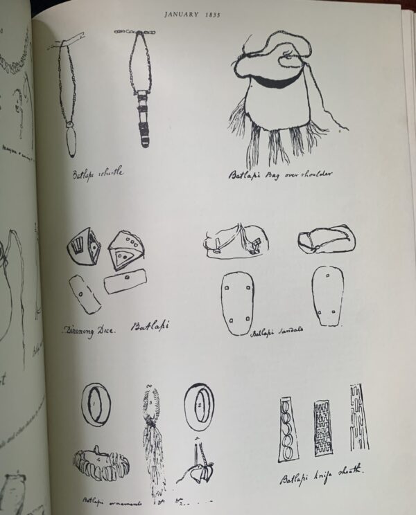 Andrew Smith's Journal of his expedition into the interior of South Africa 1834 - 1836 - Lye, William F (editor); with contemporary illustrations by Charles Davidson Bell - Image 3