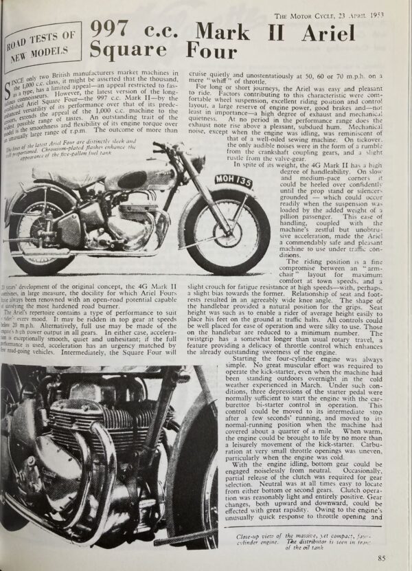 Great British Motorcycles of the 1950s - Bob Currie - Image 4