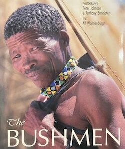 The Bushmen Book - Alf Wannenburgh