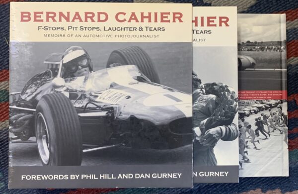 Bernard Cahier F-Stops, Pit Stops, Laughter & Tears Hardcover – January 1, 2007