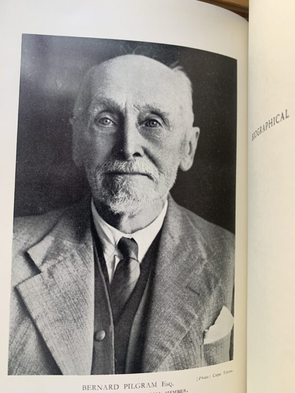 HISTORY OF THE CITY CLUB, CAPE TOWN, 1878-1938 - Image 3