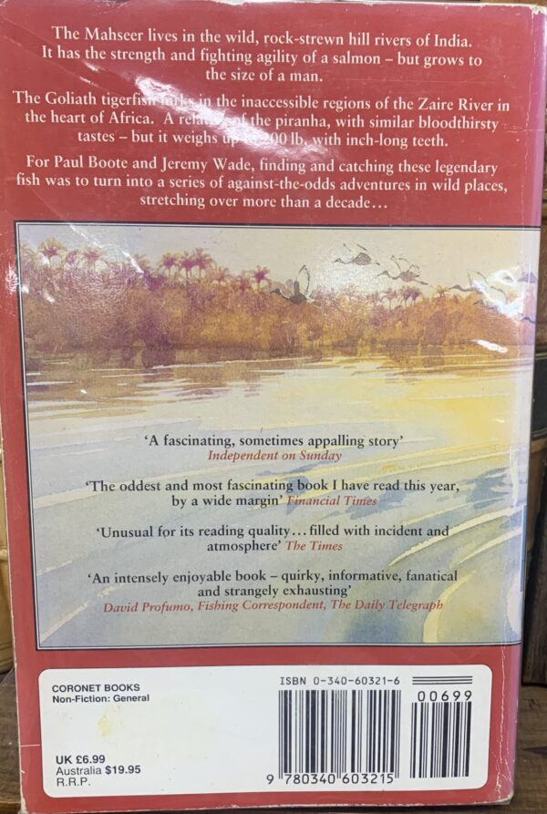 Somewhere Down the Crazy River - Jeremy Wade and Paul Boote - Image 3