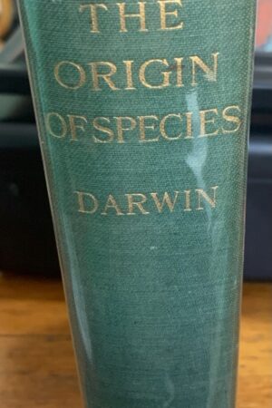 Origin of the Species C. Darwin 1902