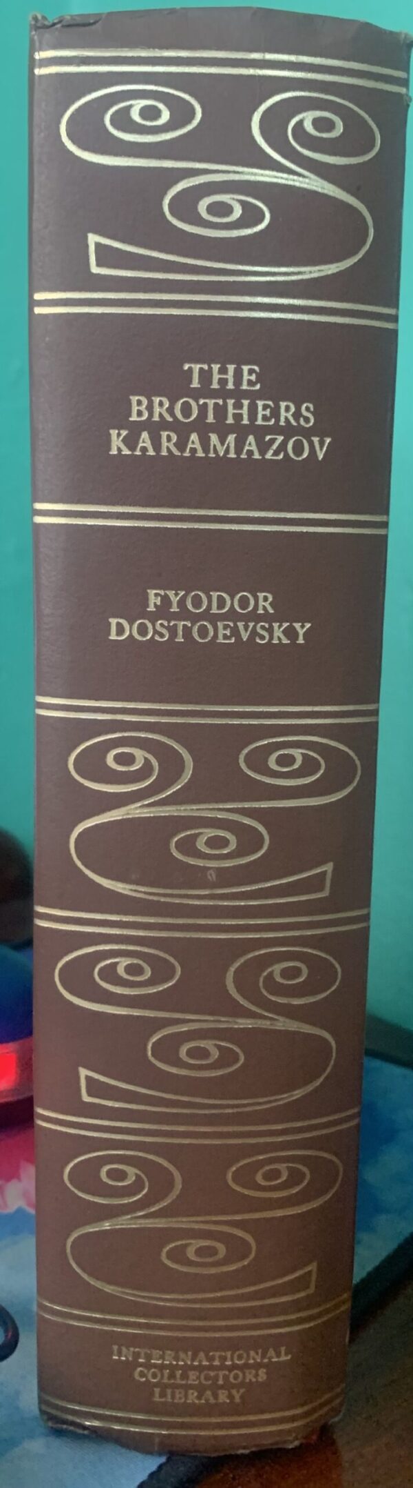 The Brothers Karamazov- Fyodor Dostoevsky