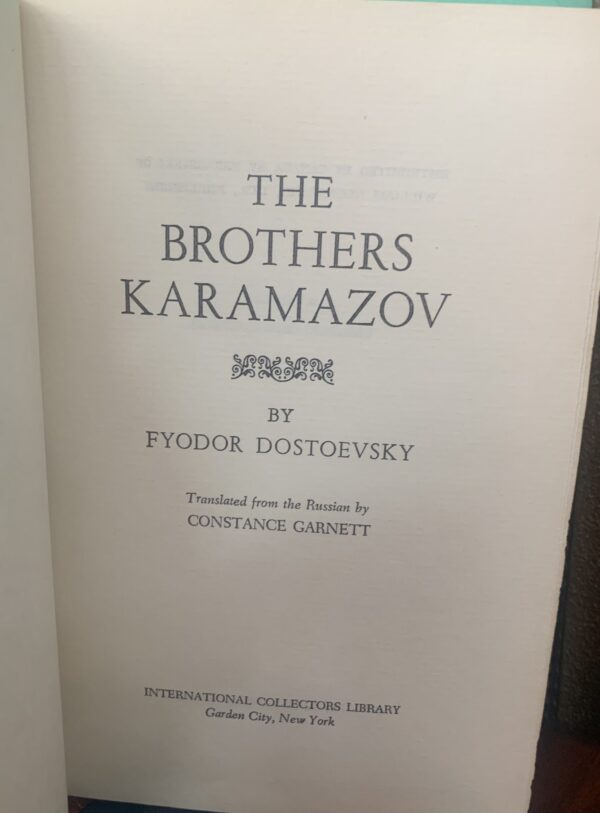 The Brothers Karamazov- Fyodor Dostoevsky - Image 2