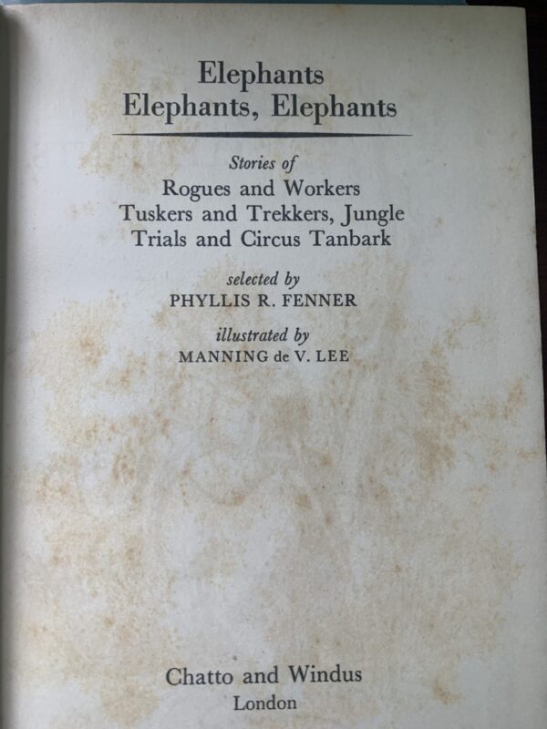 Elephants, elephants, elephants - Phyllis R. Fenner - Image 2