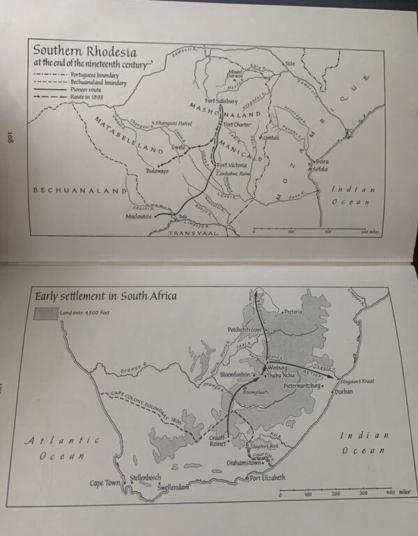 Great Emigrations. The British to Southern Africa Hardcover N0 3 - Kate Caffrey - Image 5