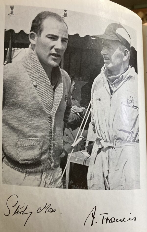 Alf Francis Racing Mechanic - Peter Lewis - foreword by Stirling Moss 1957 - Image 2