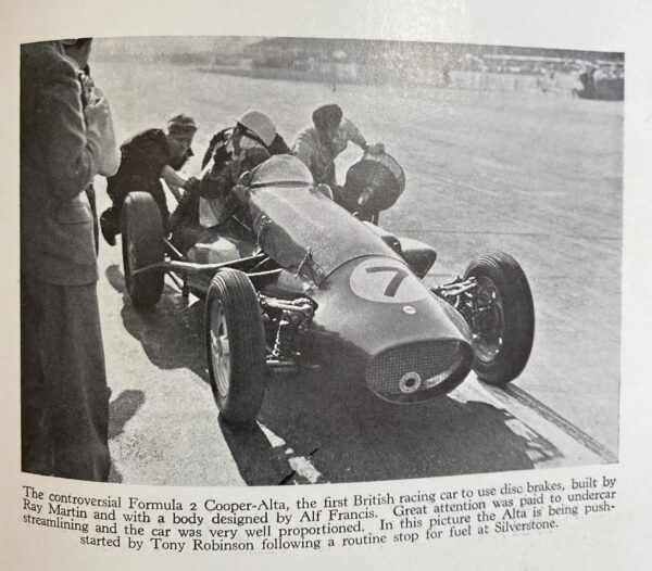 Alf Francis Racing Mechanic - Peter Lewis - foreword by Stirling Moss 1957 - Image 3