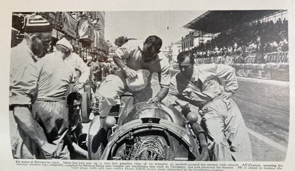 Alf Francis Racing Mechanic - Peter Lewis - foreword by Stirling Moss 1957 - Image 5