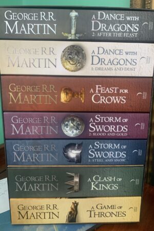 Game of Thrones, George Martin 5 book set