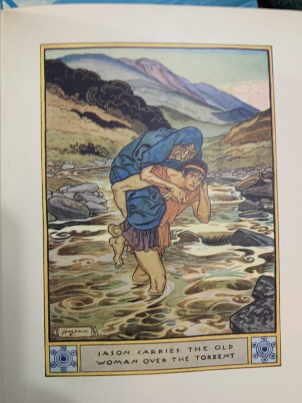 The Heroes or Greek Fairy Tales for My Children. Illustrated with Drawings by H.M. Brock. KINGSLEY, Charles. - Image 3