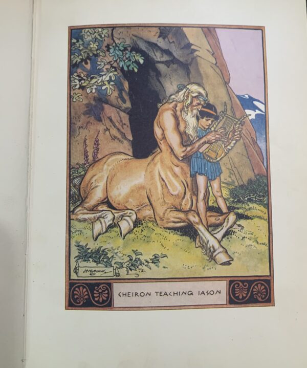 The Heroes or Greek Fairy Tales for My Children. Illustrated with Drawings by H.M. Brock. KINGSLEY, Charles. - Image 4