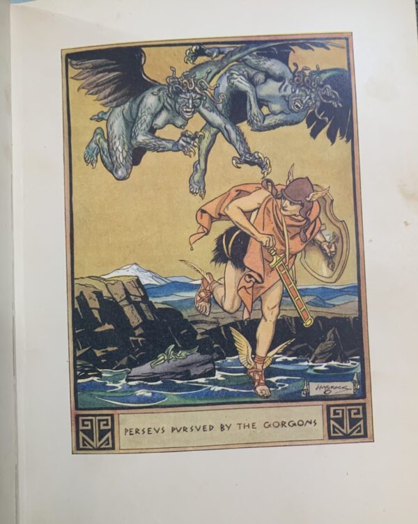 The Heroes or Greek Fairy Tales for My Children. Illustrated with Drawings by H.M. Brock. KINGSLEY, Charles. - Image 6