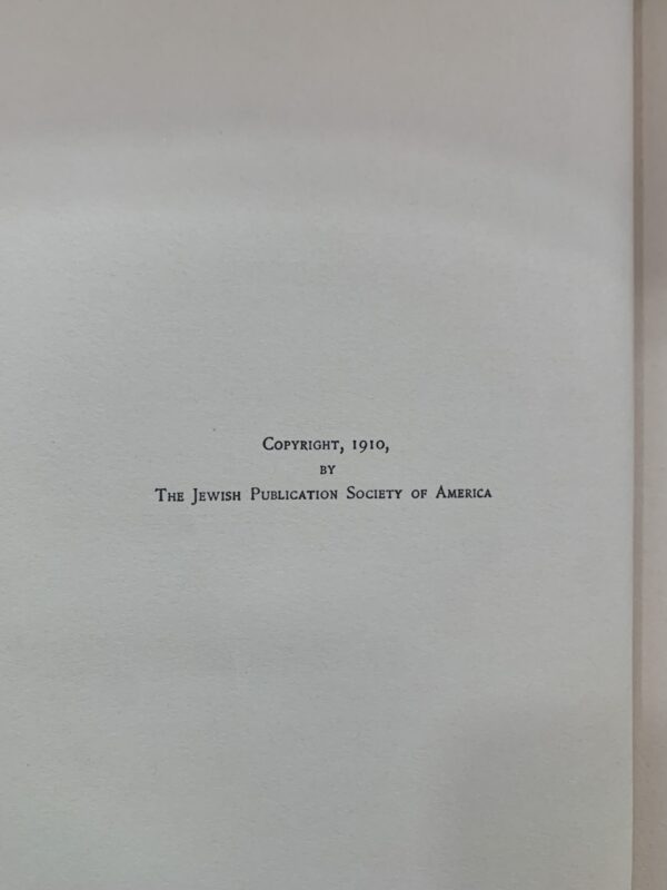The Legends of the Jews, Vol 1&2 - Louis Ginzberg 1910 - Image 3