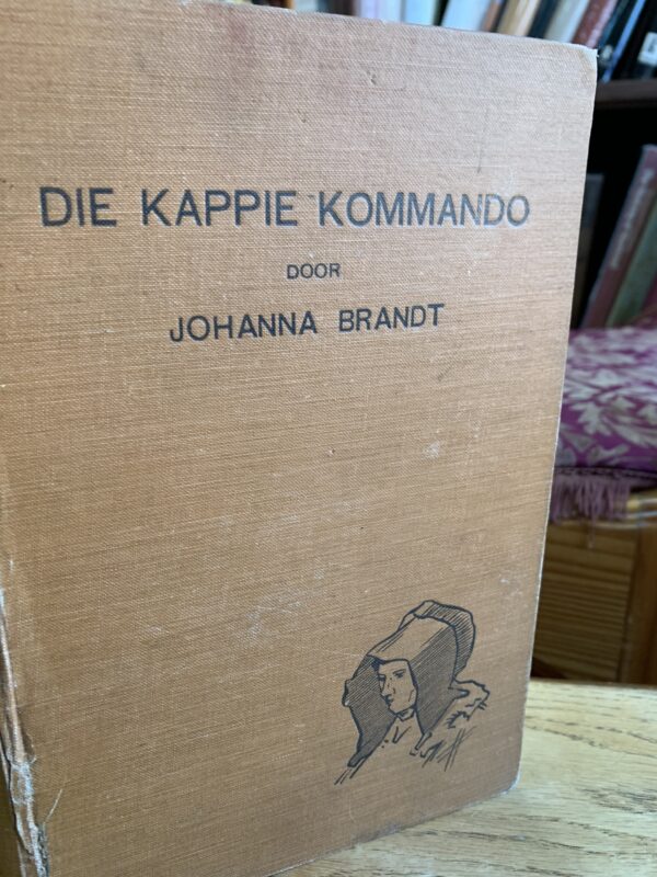 Die Kappie Kommando of Boerevrouwen in Geheime Dienst Brandt, Johanna
