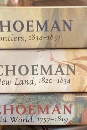 BAILIE'S PARTY, The Old World, 1757-1819/ The New Land, 1820-1834/ The Frontiers, 1834-1852, based on the original research of M.D. Nash