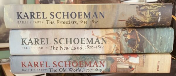 BAILIE'S PARTY, The Old World, 1757-1819/ The New Land, 1820-1834/ The Frontiers, 1834-1852, based on the original research of M.D. Nash