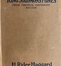 King Solomon's Mines - H.Rider Haggard