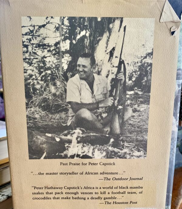 The Last Ivory Hunter, Peter Hathwaway Capstick - Image 2