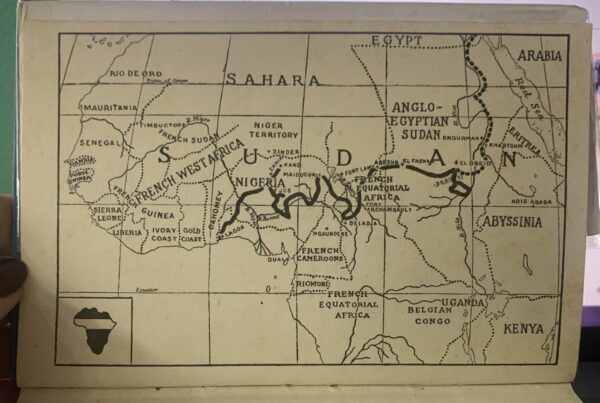 Across Africa in a Lorry - W. B Redmayne rare 1937 - Image 3